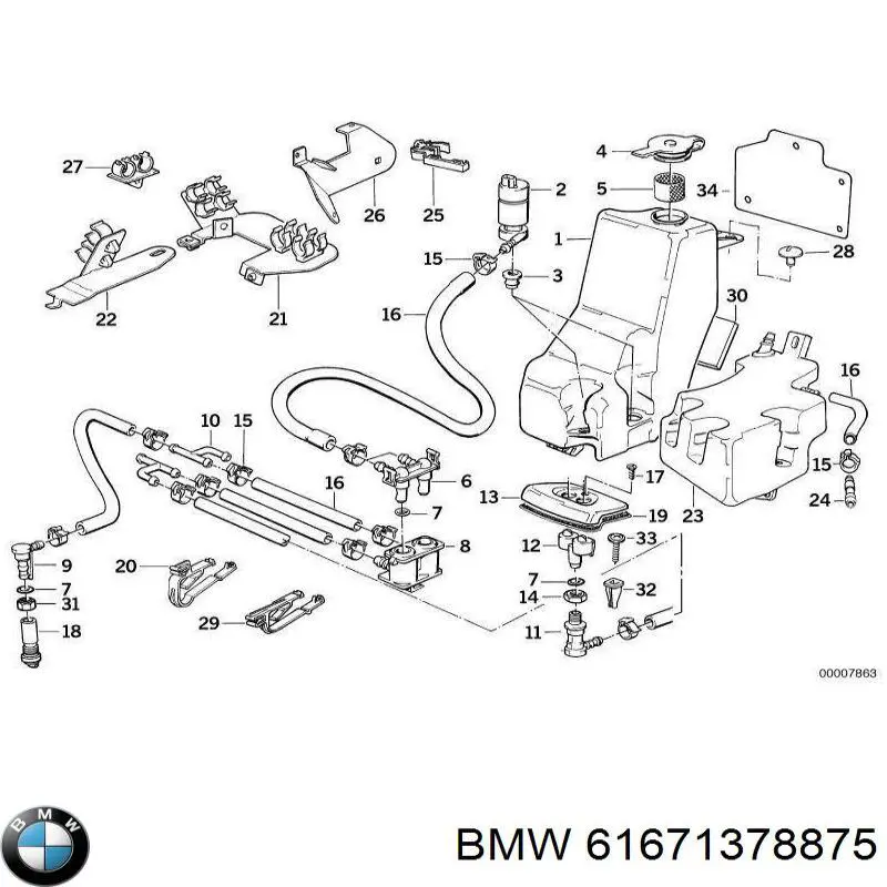 61671378875 BMW 