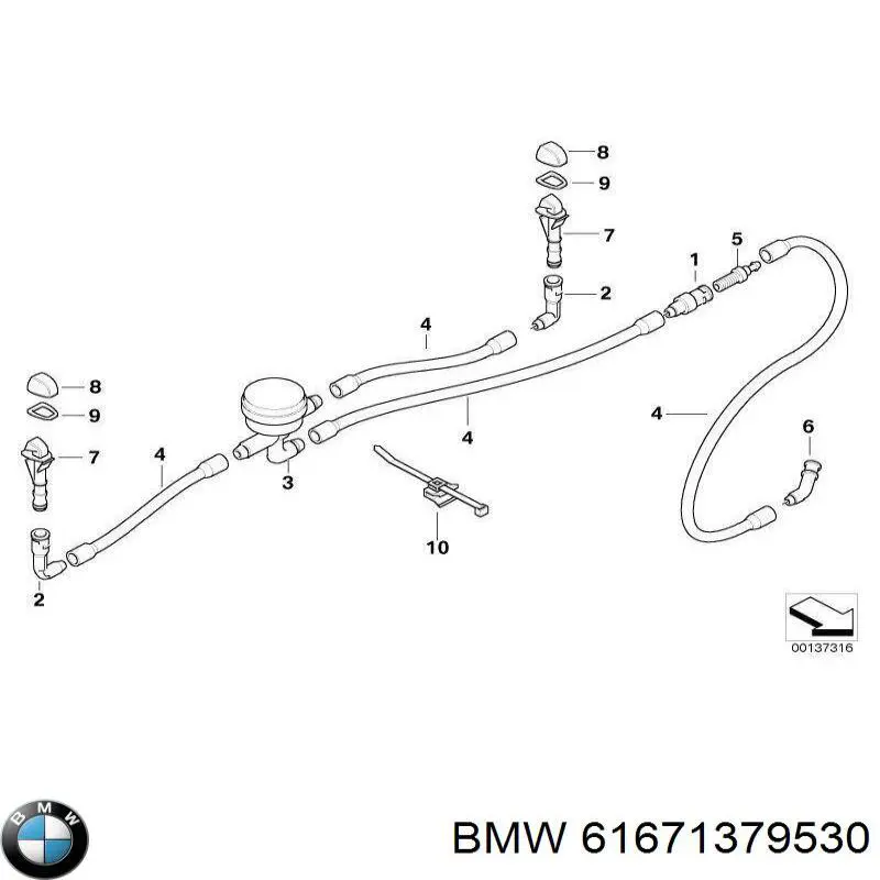  61671379530 BMW