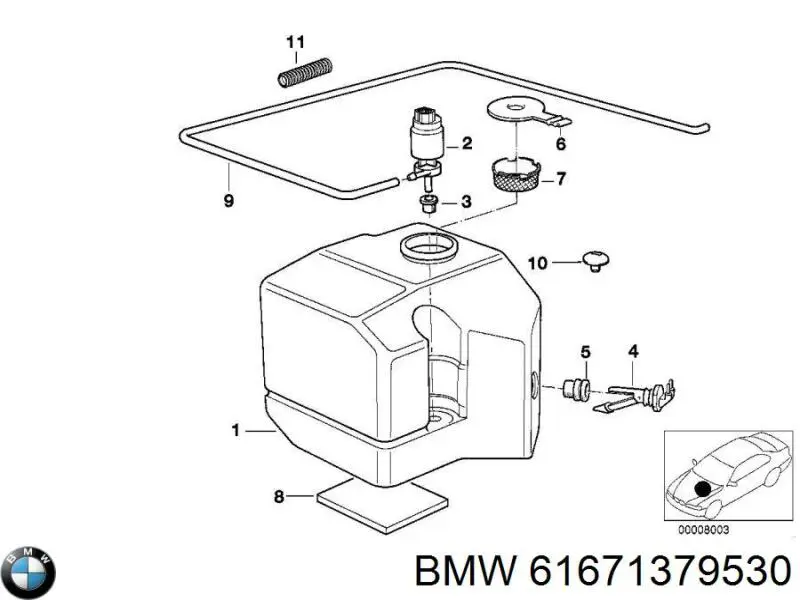 61671379530 BMW 