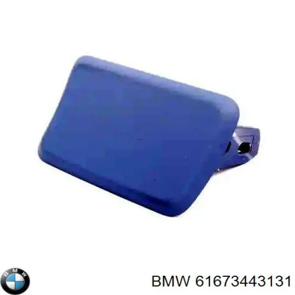 Купити 61673443131 BMW Накладка форсунки омивача фари передньої