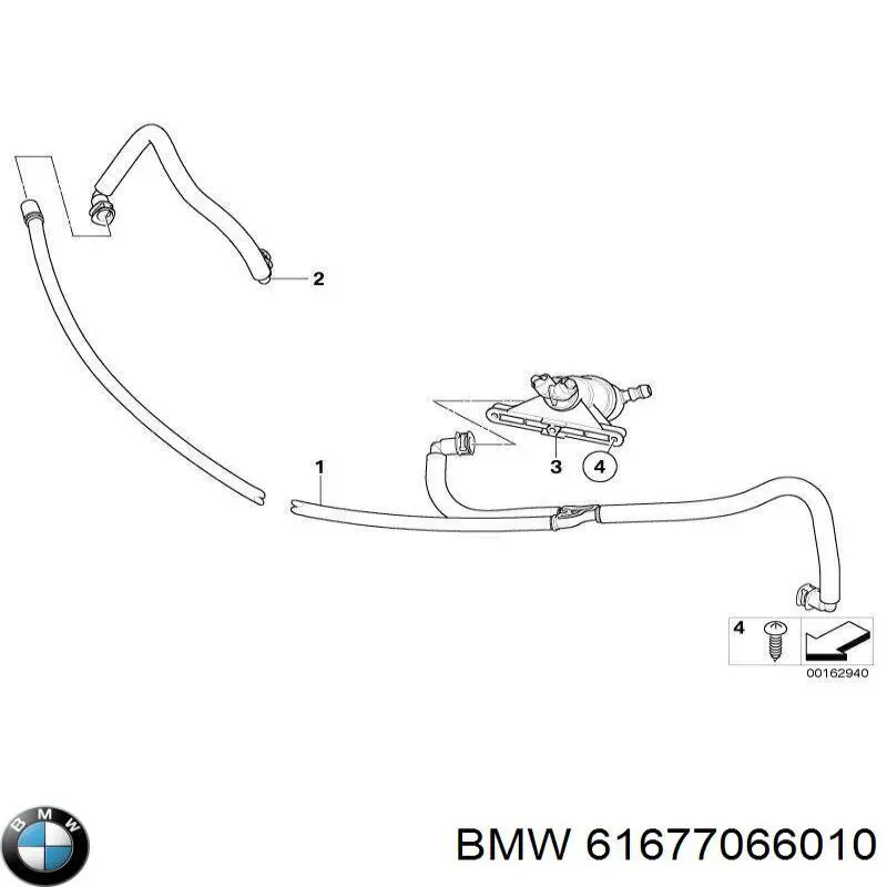  BMW 61677066010 ціна, від 25.34 USD