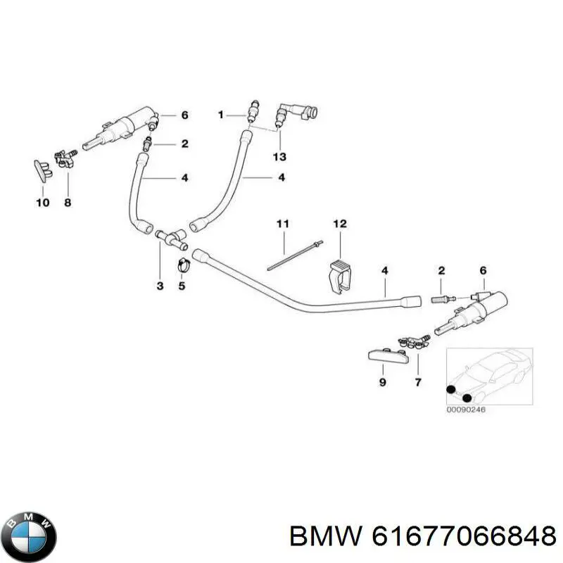  61677066848 BMW