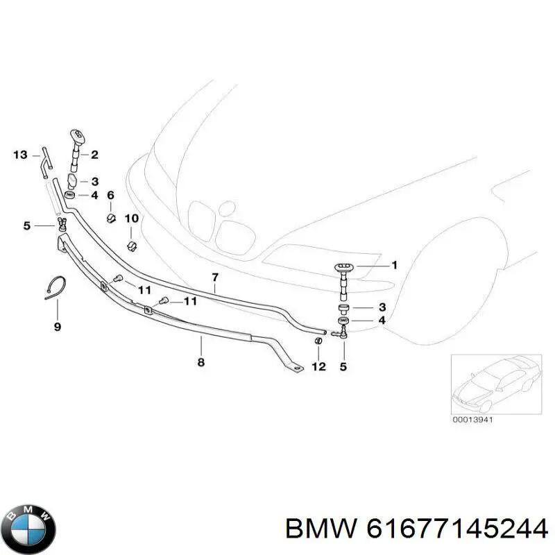 61677145244 BMW 