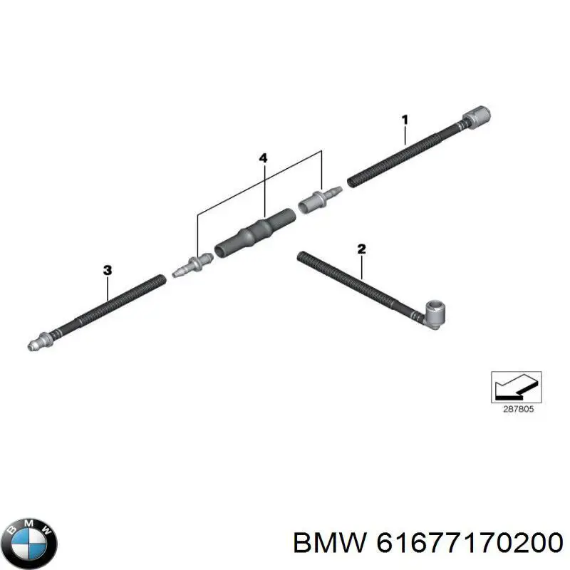 61677170200 BMW 