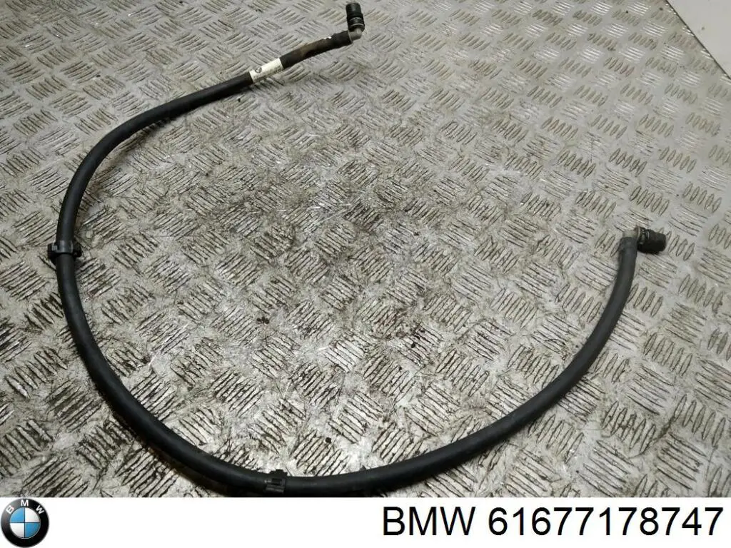 Шланг омивача фар BMW 61677178747 ціна, від 11.40 USD