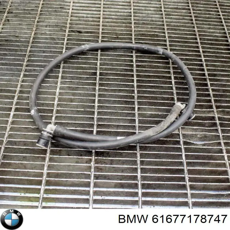 Шланг омивача фар 61677178747 BMW