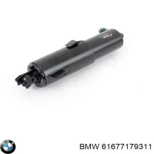 Тримач форсунки омивача фари, підйомний циліндр 61674449335 BMW