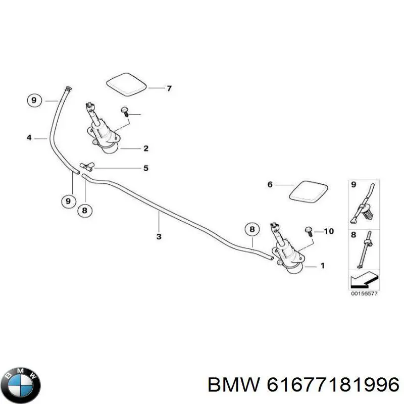 61677181996 BMW 