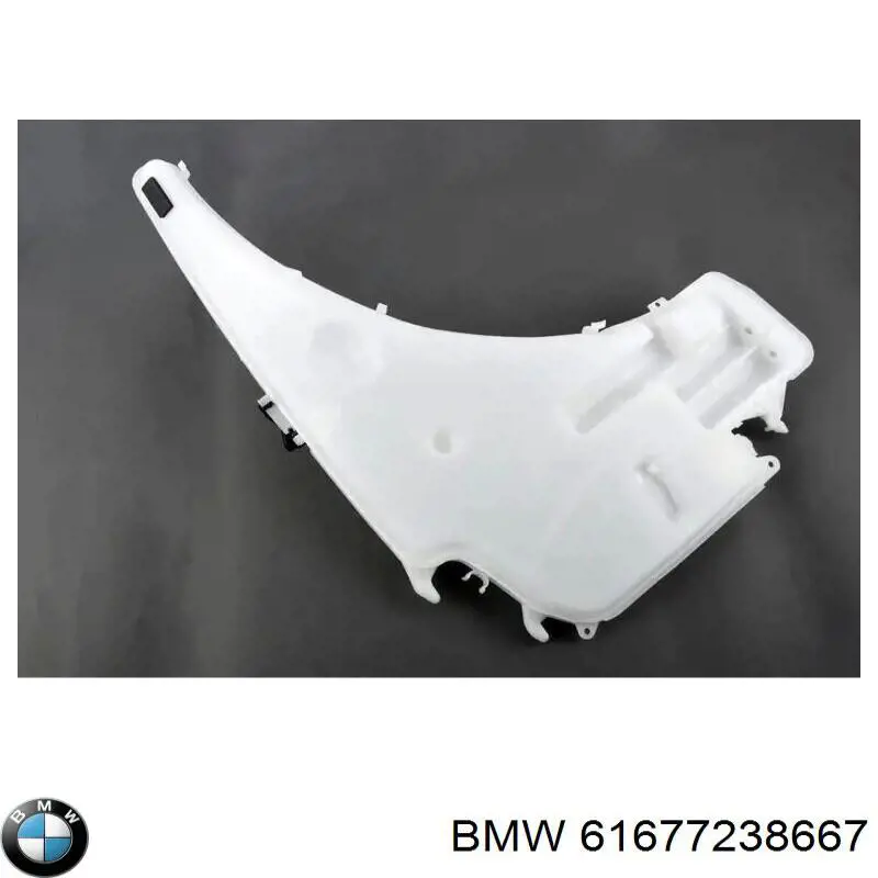 Купити 61677238667 BMW Бачок омивайки