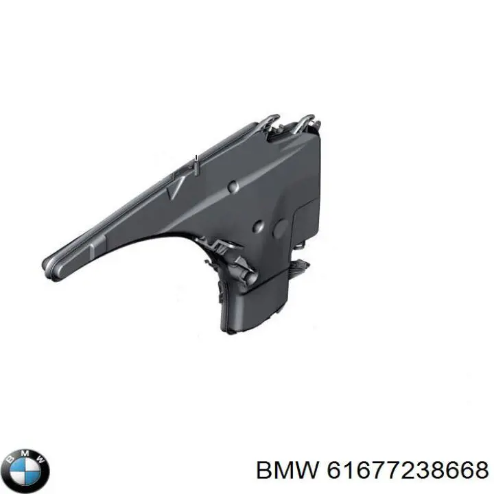 61677238668 BMW Бачок склоомивача