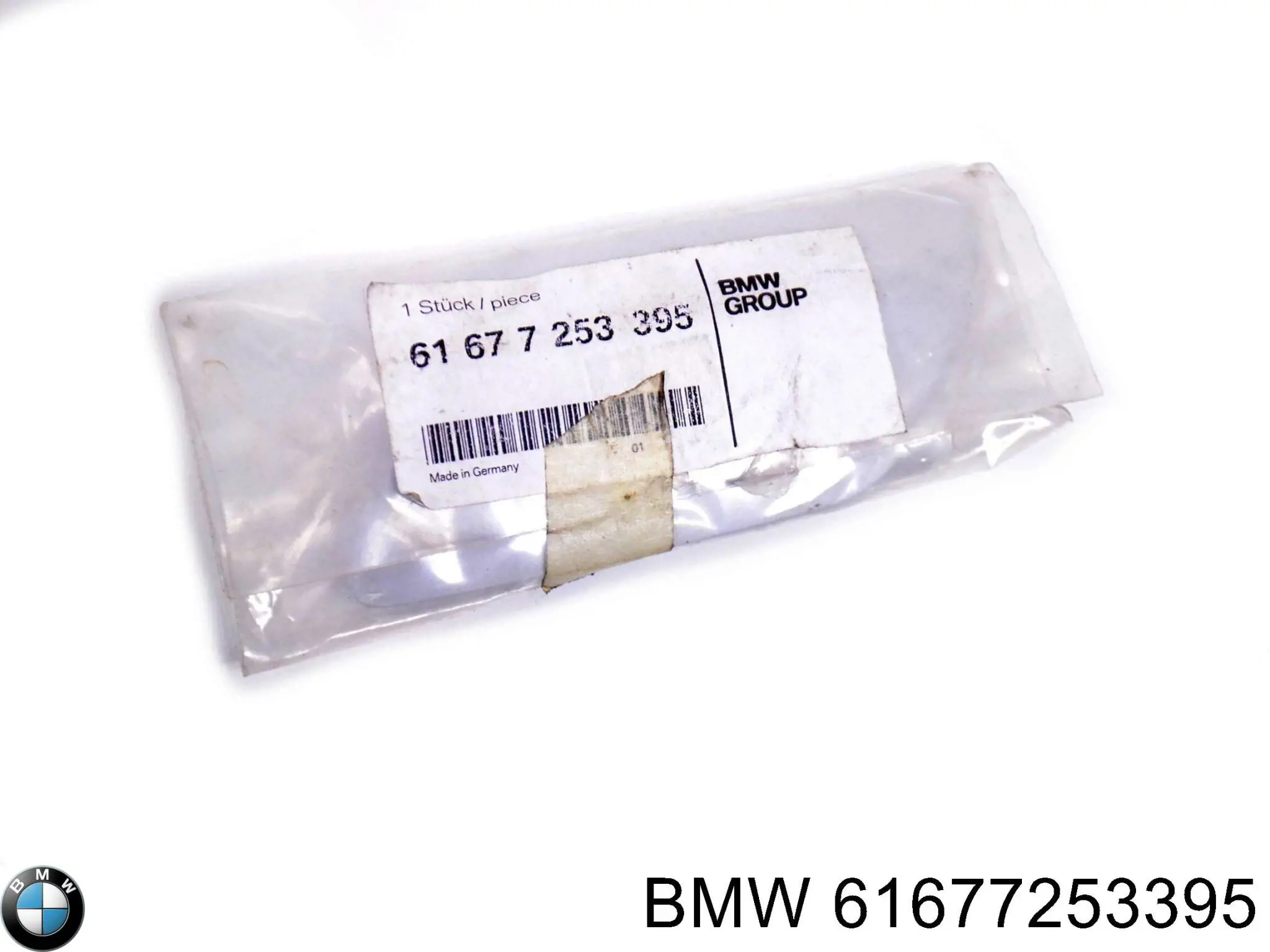 Накладка форсунки омивача фари передньої BMW 61677253395 ціна, від 27.42 USD
