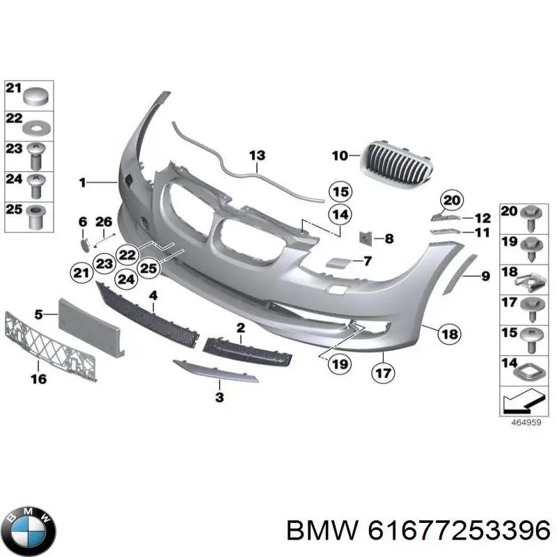  61677253396 BMW