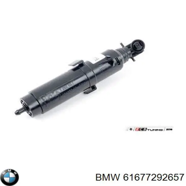 Форсунка омивача фари передньої, лівою Signeda PBMWG013L ціна, від 14.35 USD