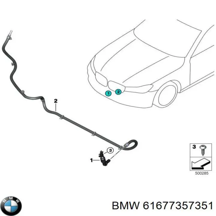 61677357351 BMW 