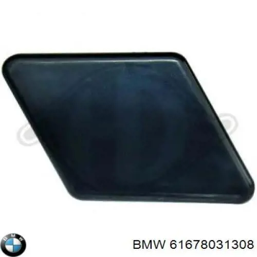 61678031308 BMW накладка форсунки омивача фари передньої