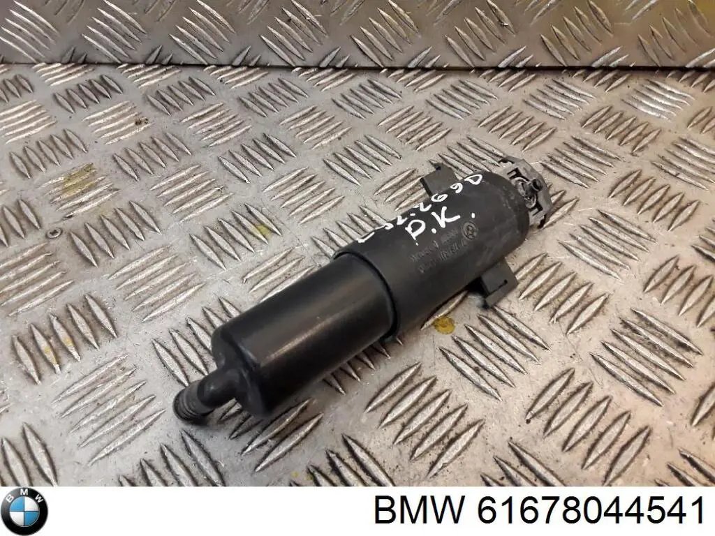 Тримач форсунки омивача фари, підйомний циліндр BMW 61678044541 ціна, від 22.50 USD
