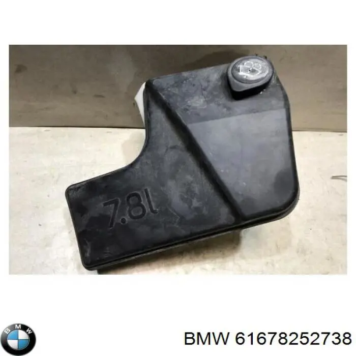 Купити 61678252738 BMW Бачок омивача фар