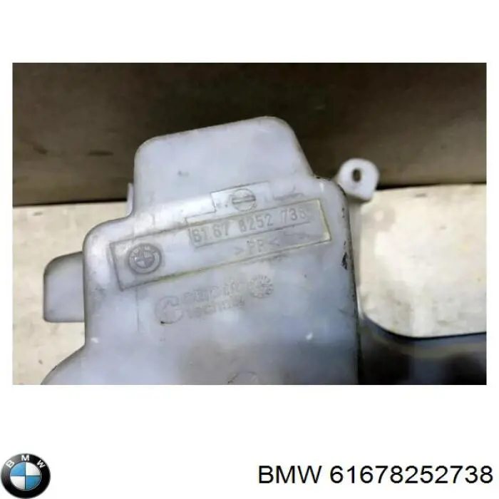 Бачок омивача фар BMW 61678252738 ціна, від 16.37 USD