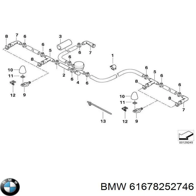  61678252746 BMW