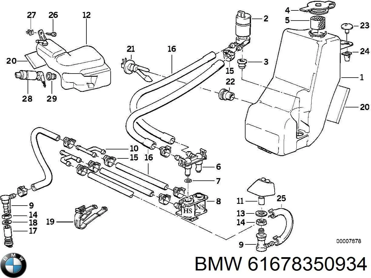 61678350934 BMW 