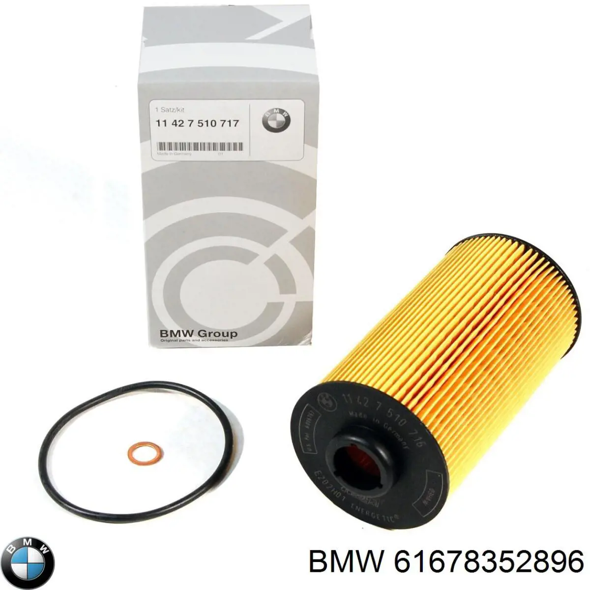 Купити 61678352896 BMW Форсунка омивача фари передньої, правої