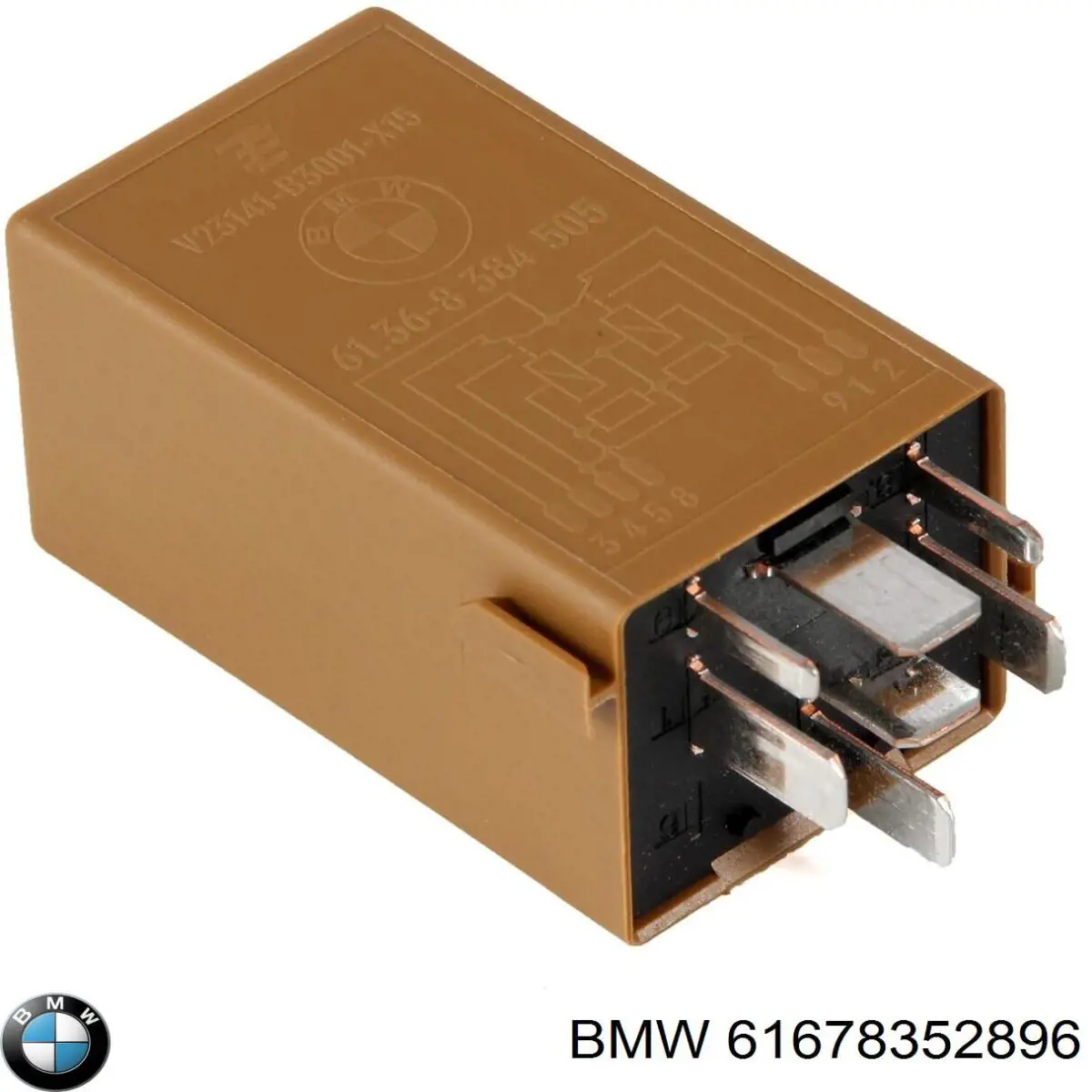 Форсунка омивача фари передньої, правої BMW 61678352896 ціна, від 40.76 USD