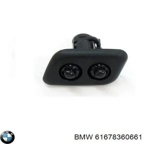 Форсунка омивача фари передньої, лівою Tqparts TQ21385 ціна, від 12.59 USD