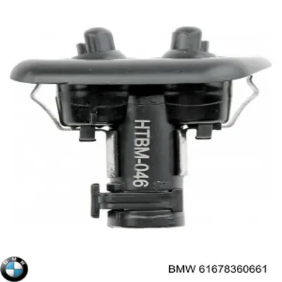 Форсунка омивача фари передньої, лівою TQ21385 Tqparts