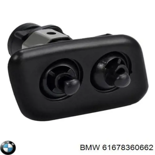TQ21386 Tqparts Сопло омивача фари передньої, правої