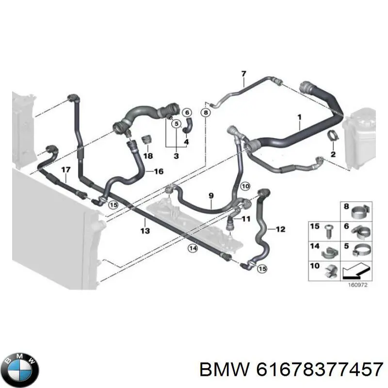  61678377457 BMW