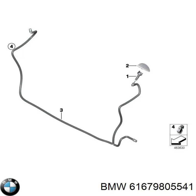  61679805541 BMW