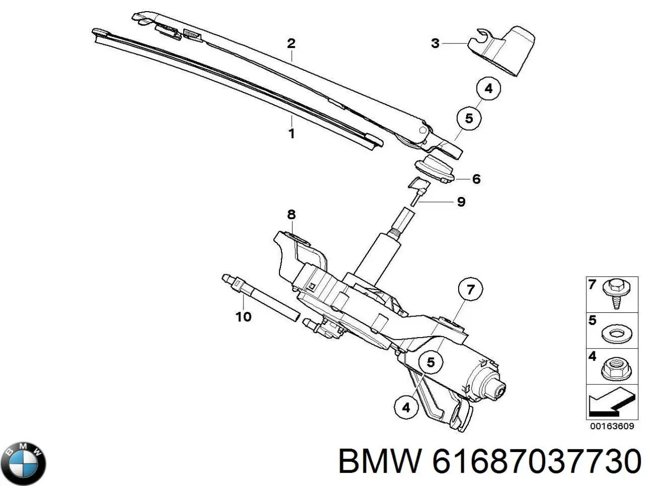 Клапан обмеження тиску палива BMW 61687037730 ціна, від 14.40 USD
