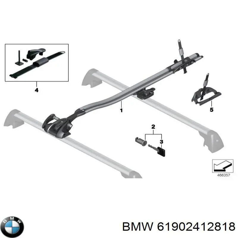 61902412818 BMW 