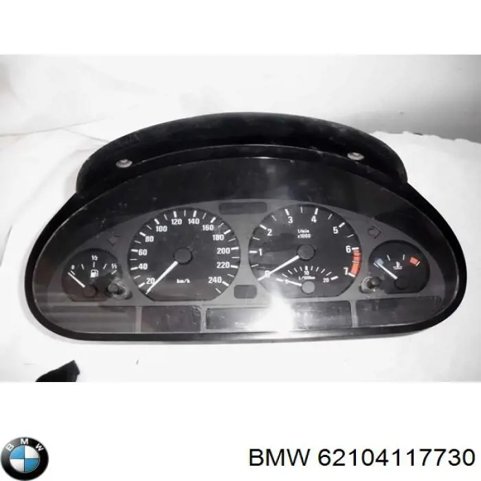 62116985644 BMW Щиток приладів