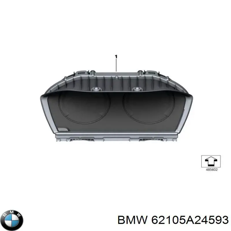Прилади управління BMW 62108713076 ціна, від 1224.60 USD