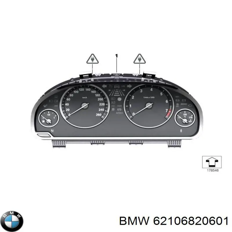  62106820601 BMW