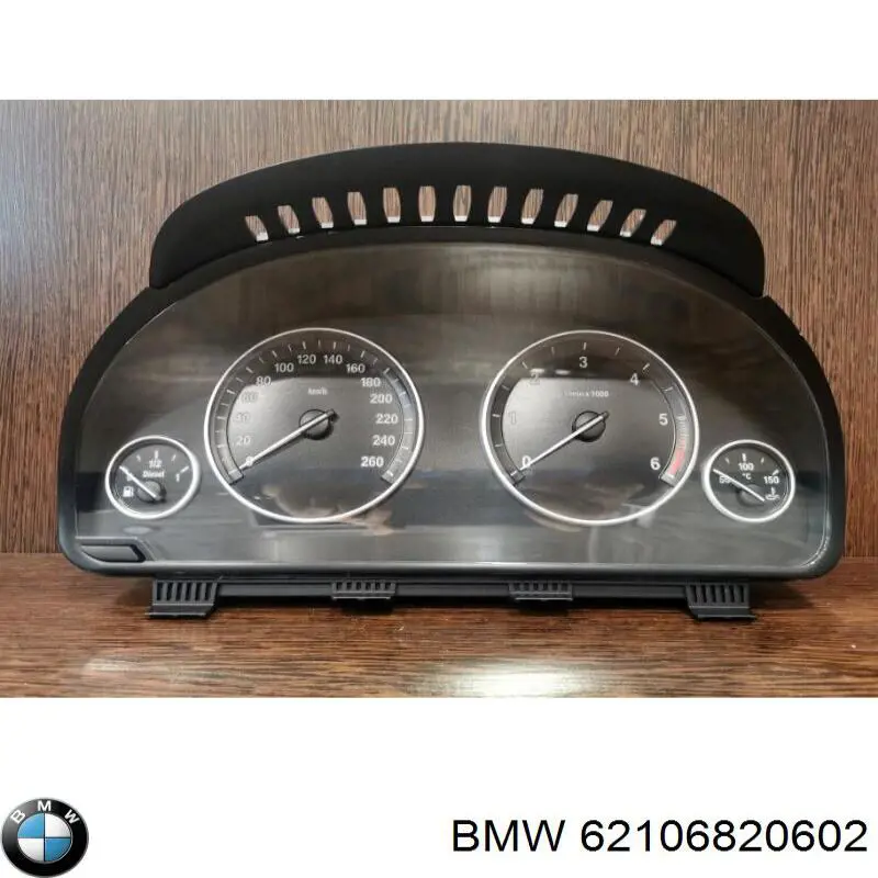 Щиток приладів додатковий BMW 62106820602 ціна, від 126.66 USD
