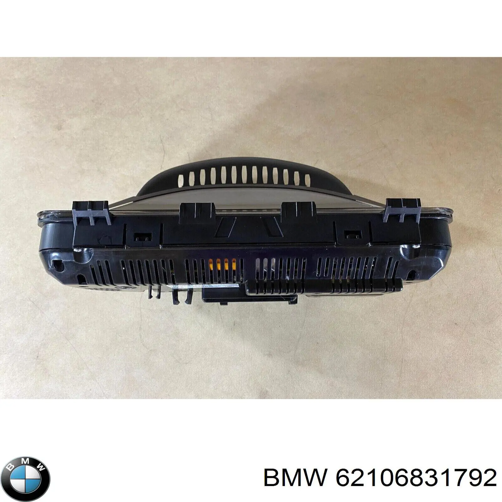 Приладова дошка-щиток приладів 62108795238 BMW