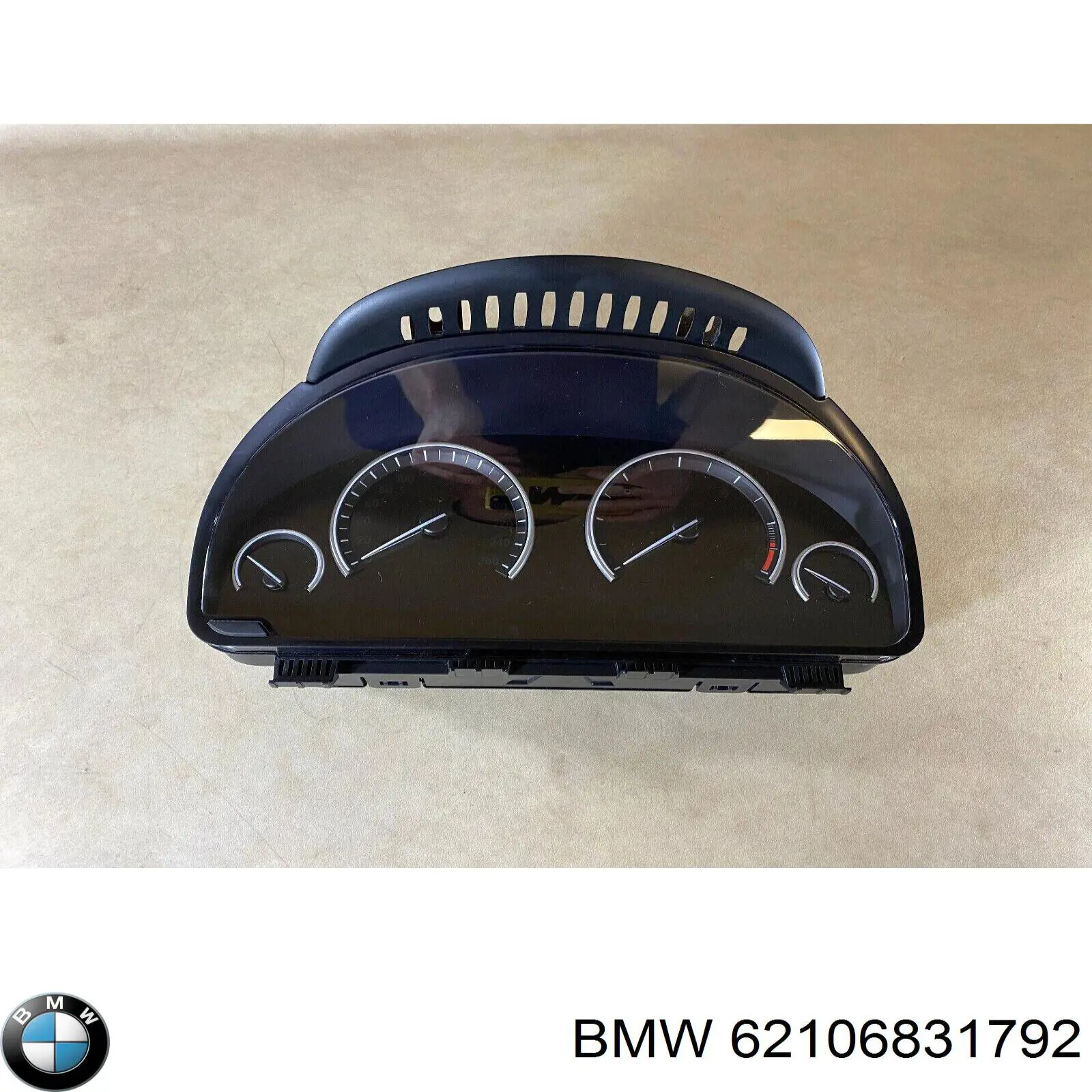 Щиток приладів додатковий BMW 62106831792 ціна, від 320.55 USD