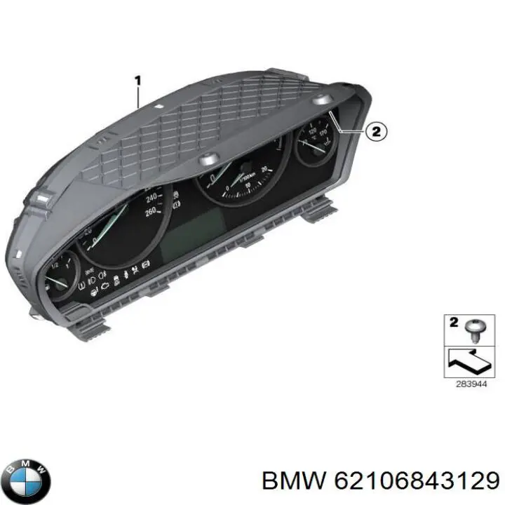 Купити 62105A03A00 BMW Спідометр
