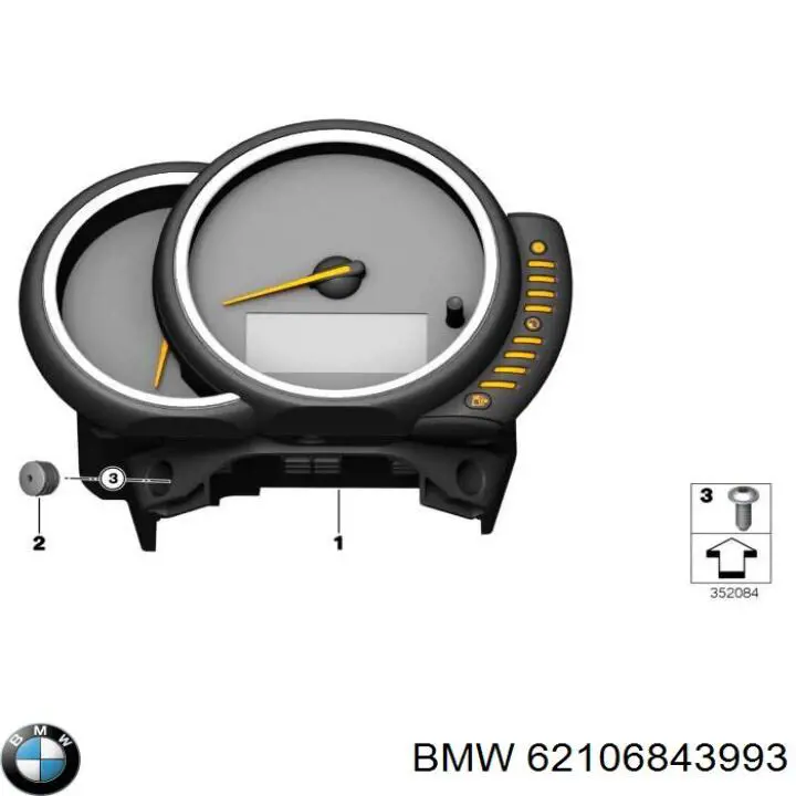  62106843993 BMW