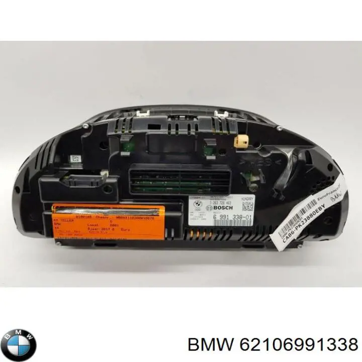 Щиток приладів додатковий BMW 62109342806 ціна, від 291.33 USD