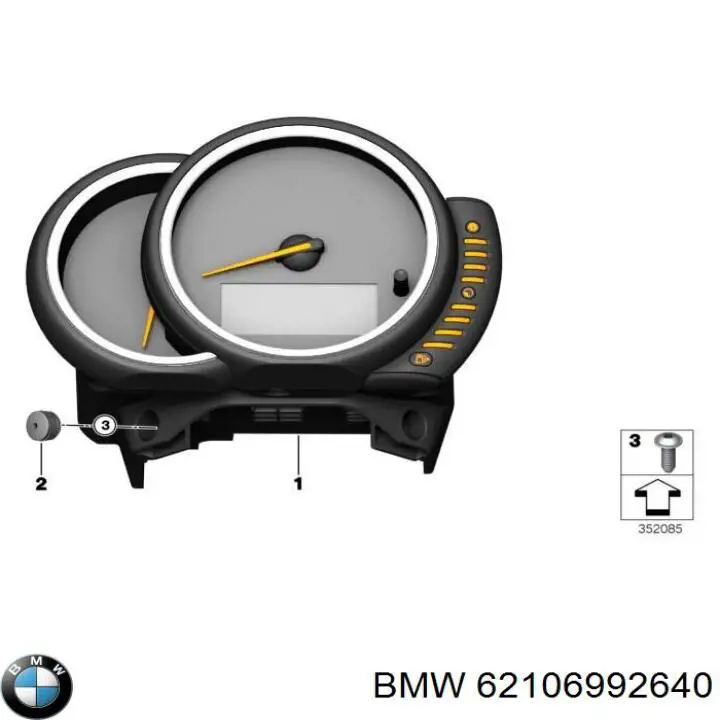  62106992640 BMW