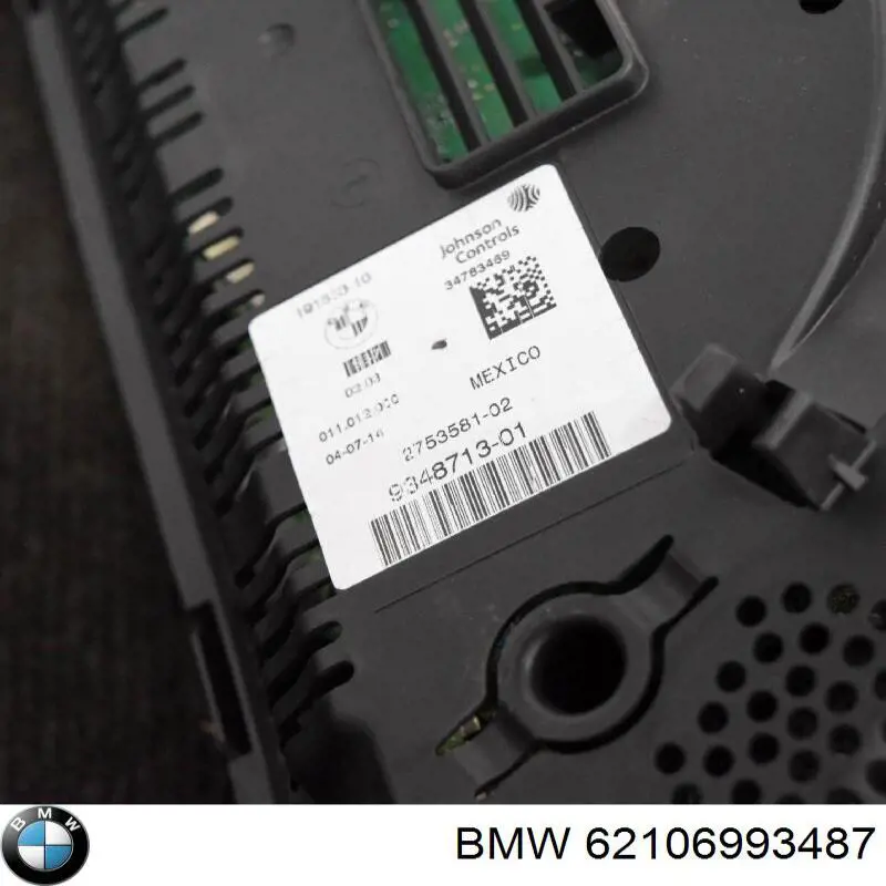 Щиток приладів BMW 62106993487 ціна, від 31.66 USD