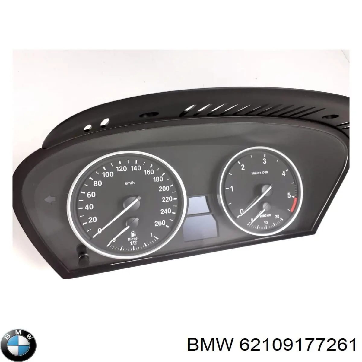 62119177261 BMW Щиток приладів додатковий