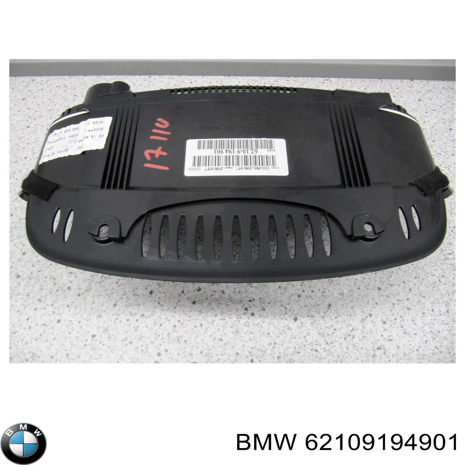 Купити 62109194901 BMW Прилади управління