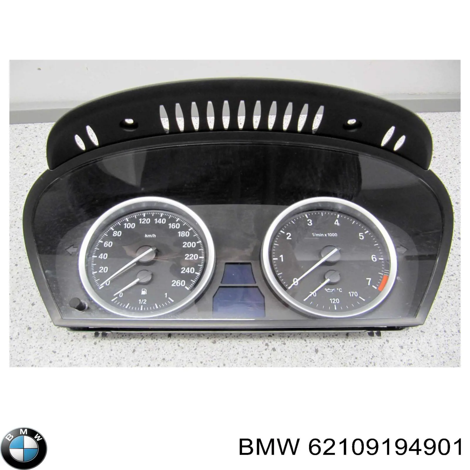 62109194901 BMW Щиток приладів