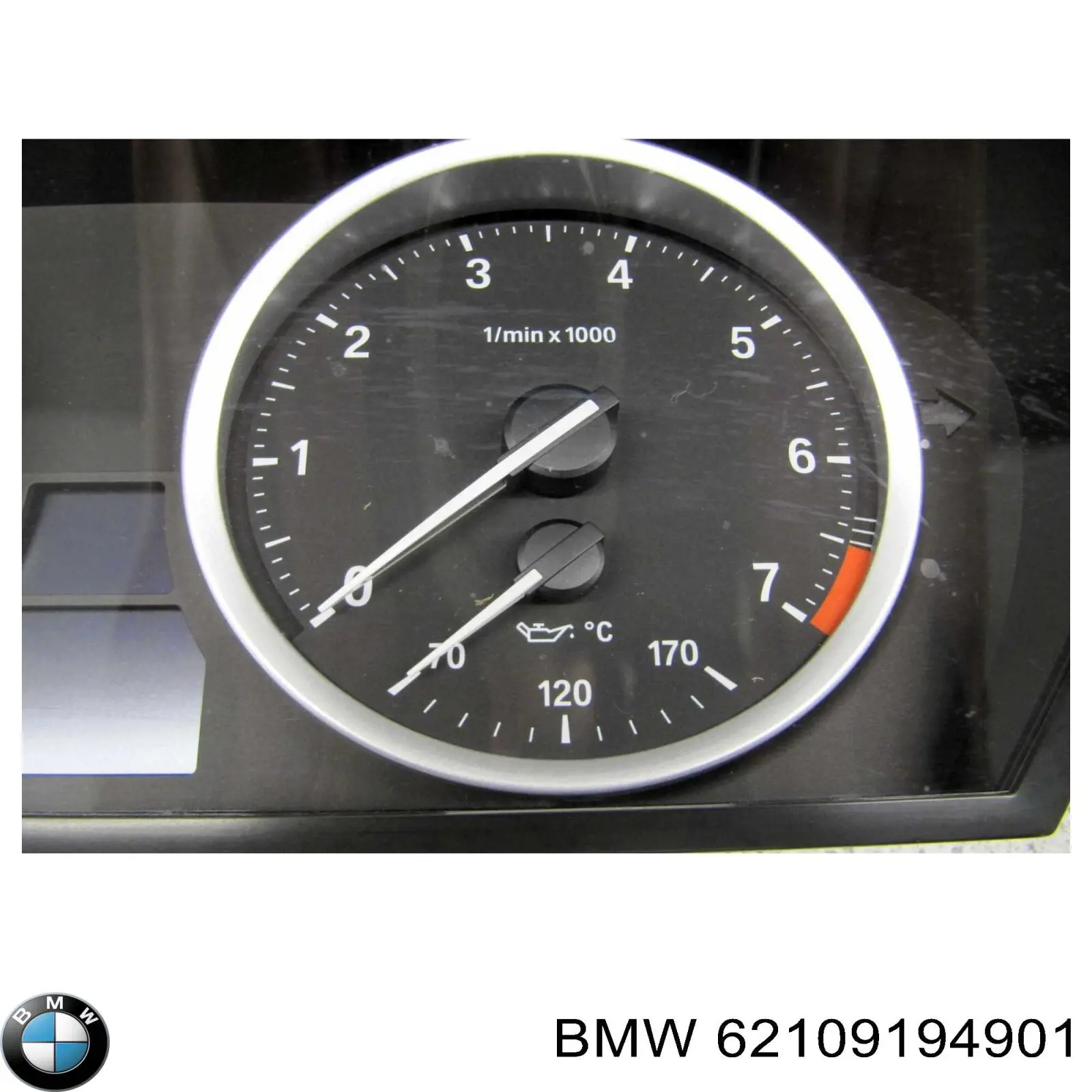 Щиток приладів додатковий BMW 62109194901 ціна, від 452.69 USD