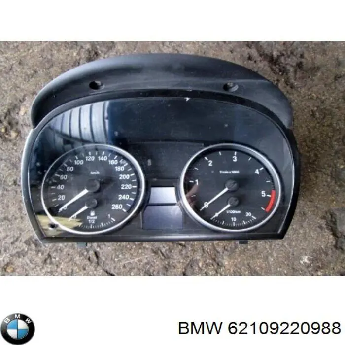 Прилади управління BMW 62109316152 ціна, від 114.28 USD