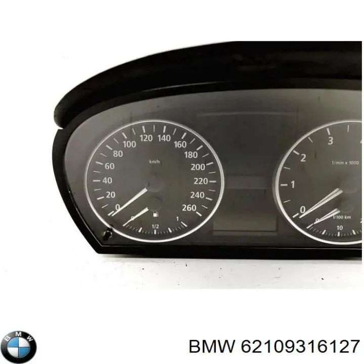 62109110205 BMW приладова дошка-щиток приладів